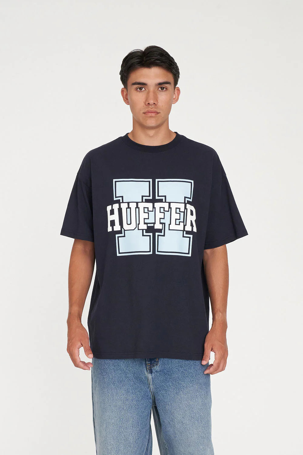 BLOCK TEE 220 RIVAL NAVY
