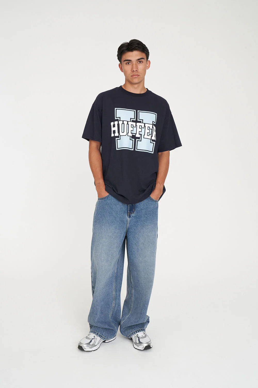 BLOCK TEE 220 RIVAL NAVY