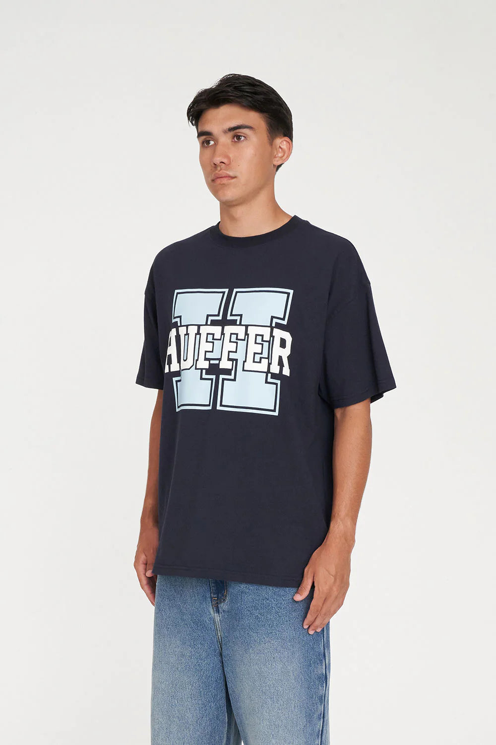 BLOCK TEE 220 RIVAL NAVY