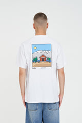 SUP TEE 190 STATION WHITE