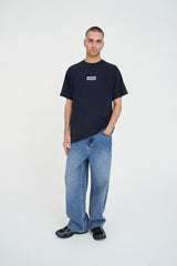 SUP TEE 190 PARALLEL NAVY