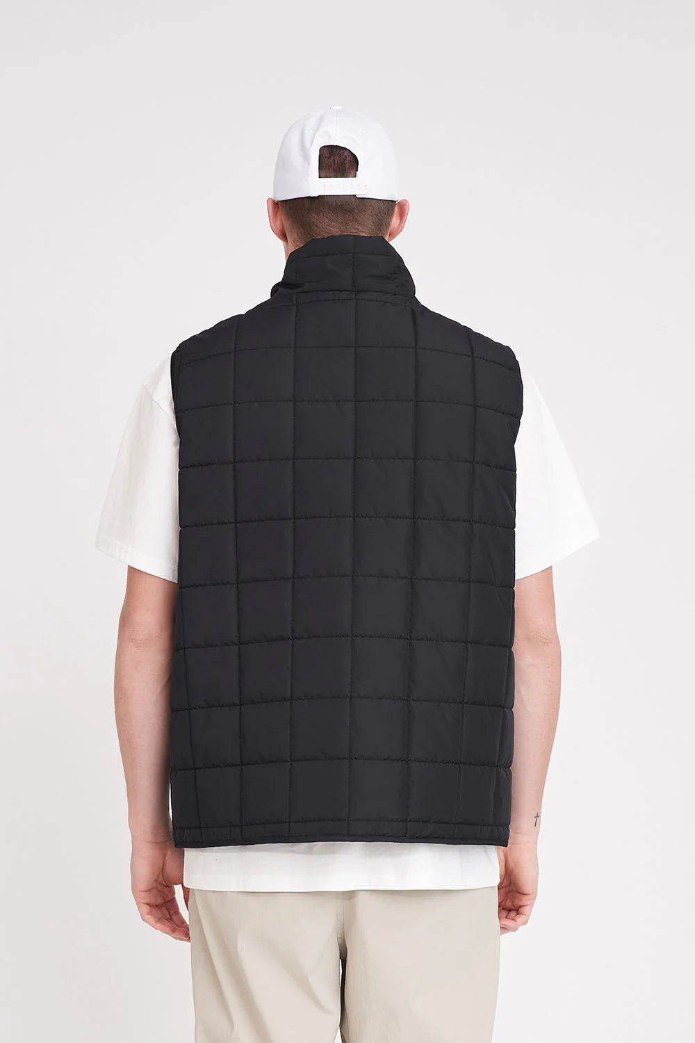 MENS DRIVER VEST BLACK