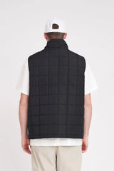 MENS DRIVER VEST BLACK