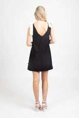 DUO DRESS BLACK