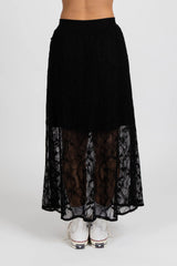 LACE IT SKIRT BLACK