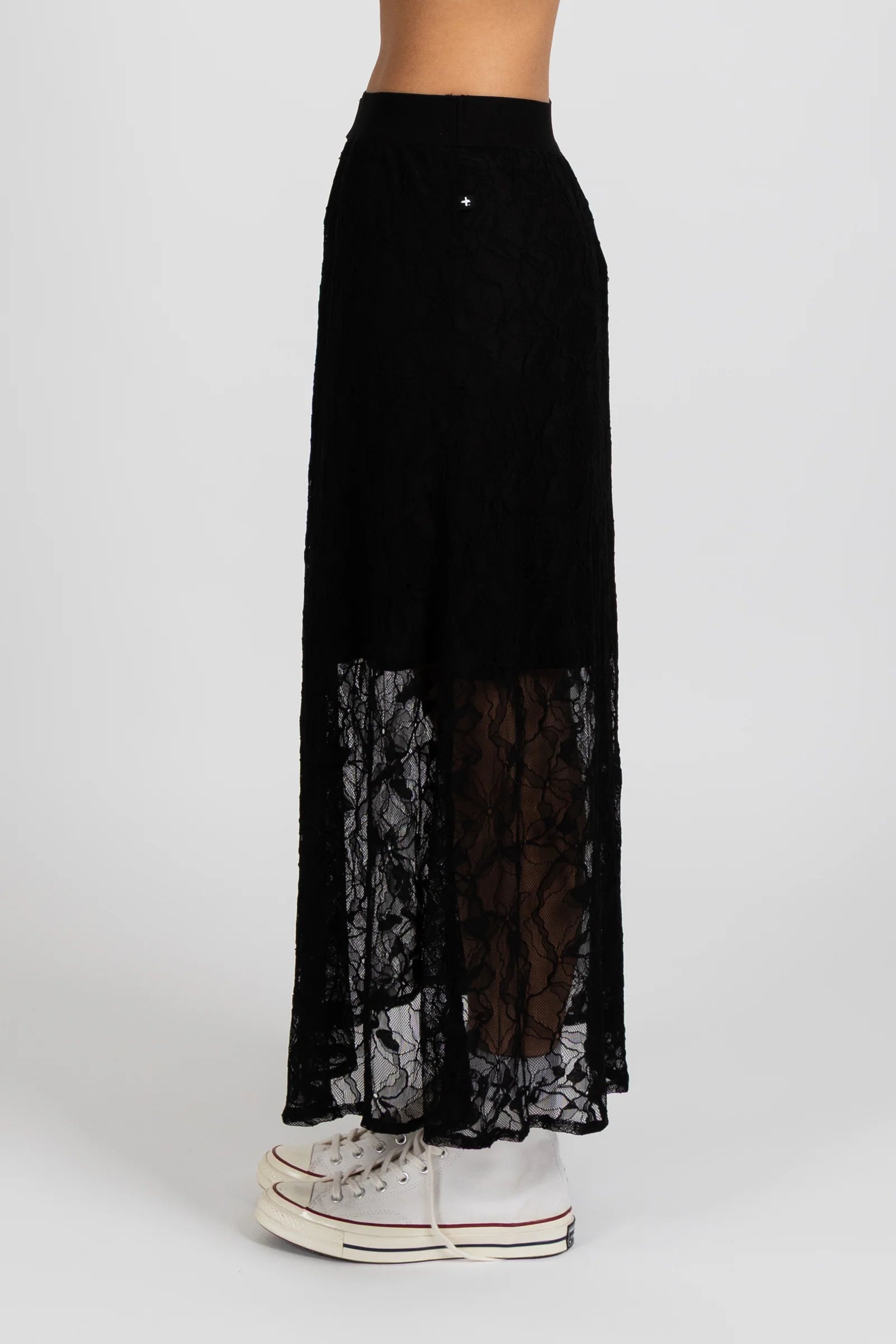 LACE IT SKIRT BLACK
