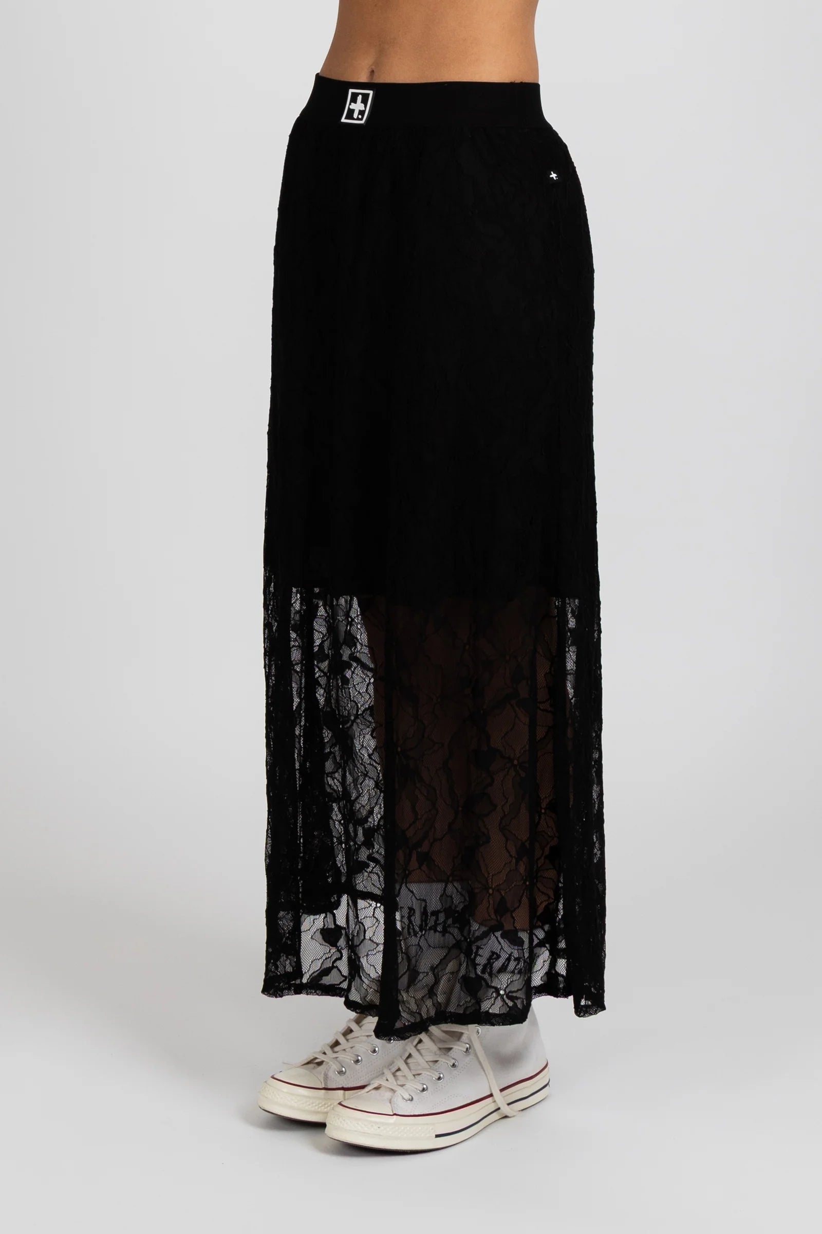 LACE IT SKIRT BLACK