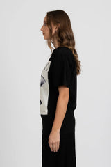 TOUR TEE ROUGE BLACK