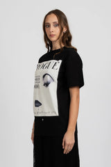 TOUR TEE ROUGE BLACK