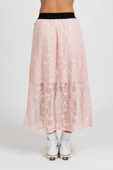 LACE IT SKIRT PINK