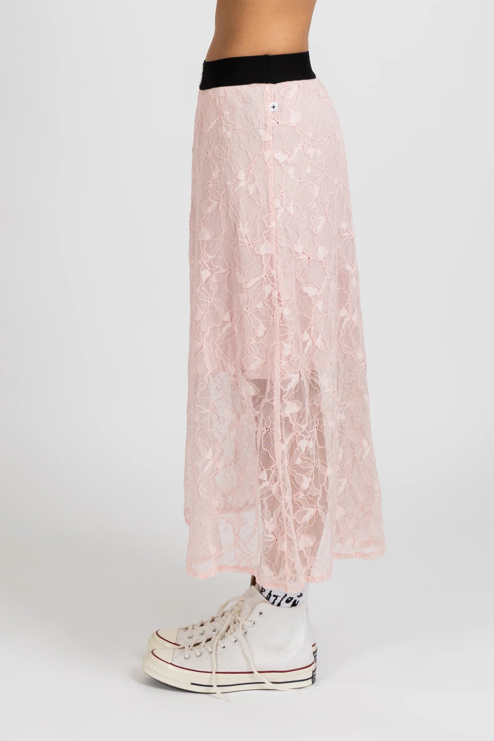 LACE IT SKIRT PINK