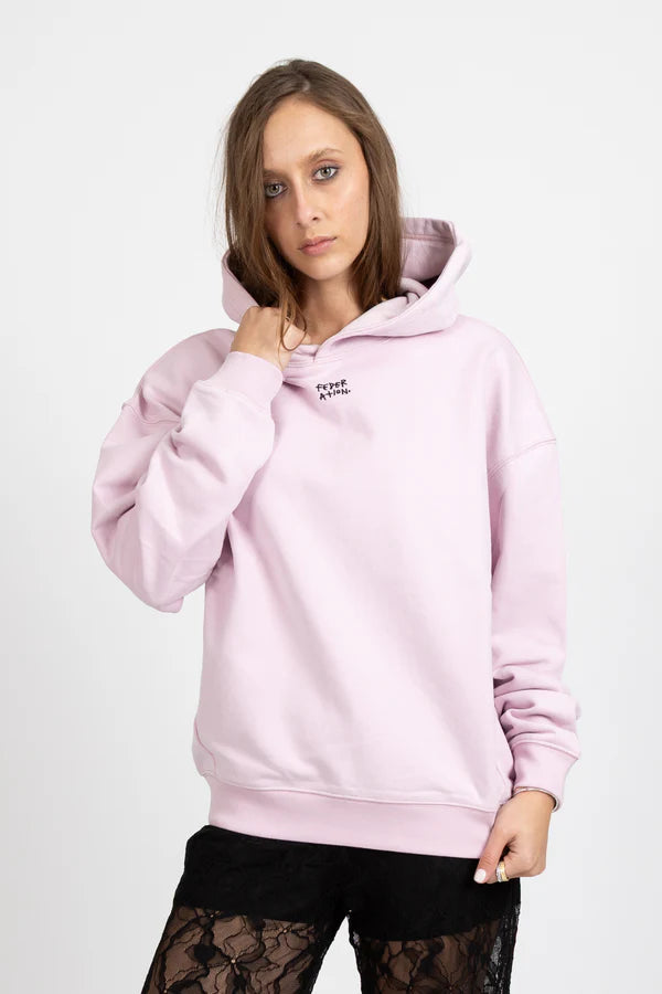 MADE HOOD SKETCH PINK