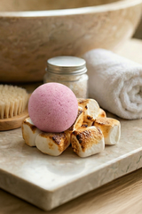 BATH FIZZ TOASTED MARSHMALLOW