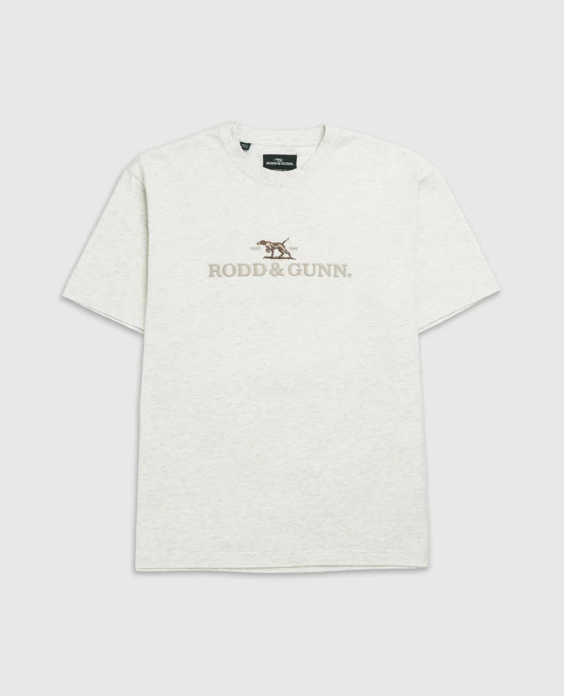 THE PEAKS LOGO TEE MARBLE