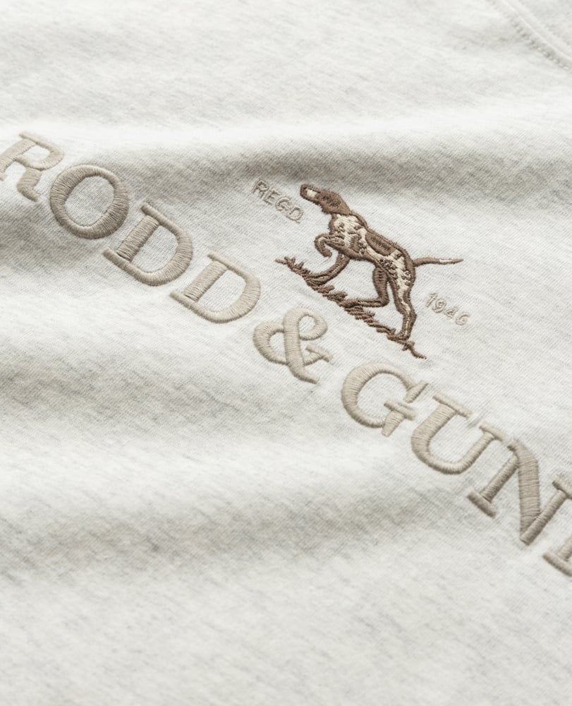 THE PEAKS LOGO TEE MARBLE