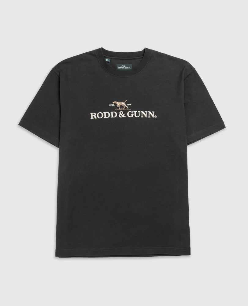 THE PEAKS LOGO TEE ONYX