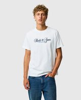 WENDON VALLEY TEE SNOW