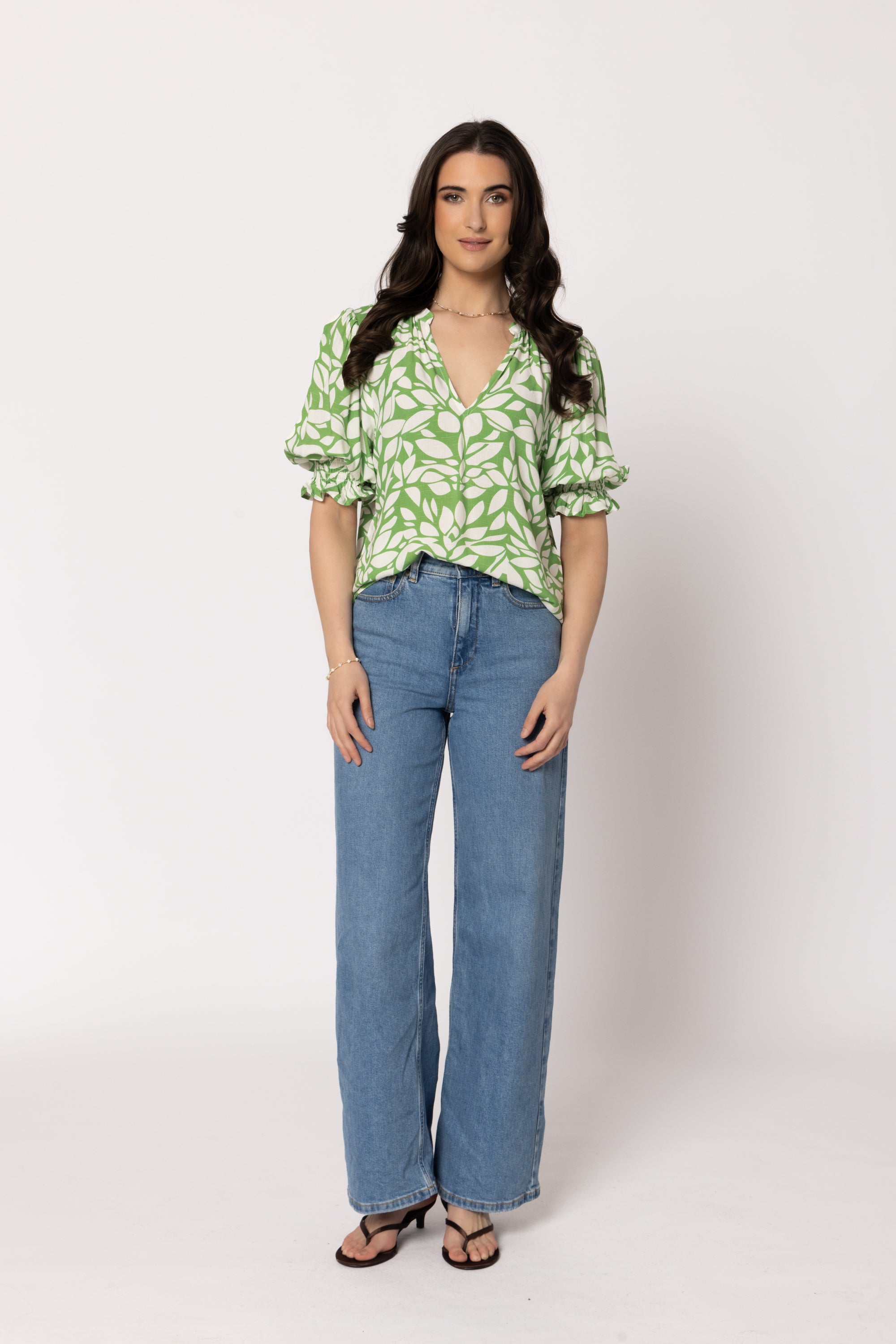 Relaxed Butterfly Top Fern Favourite