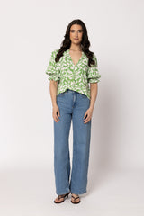 Relaxed Butterfly Top Fern Favourite