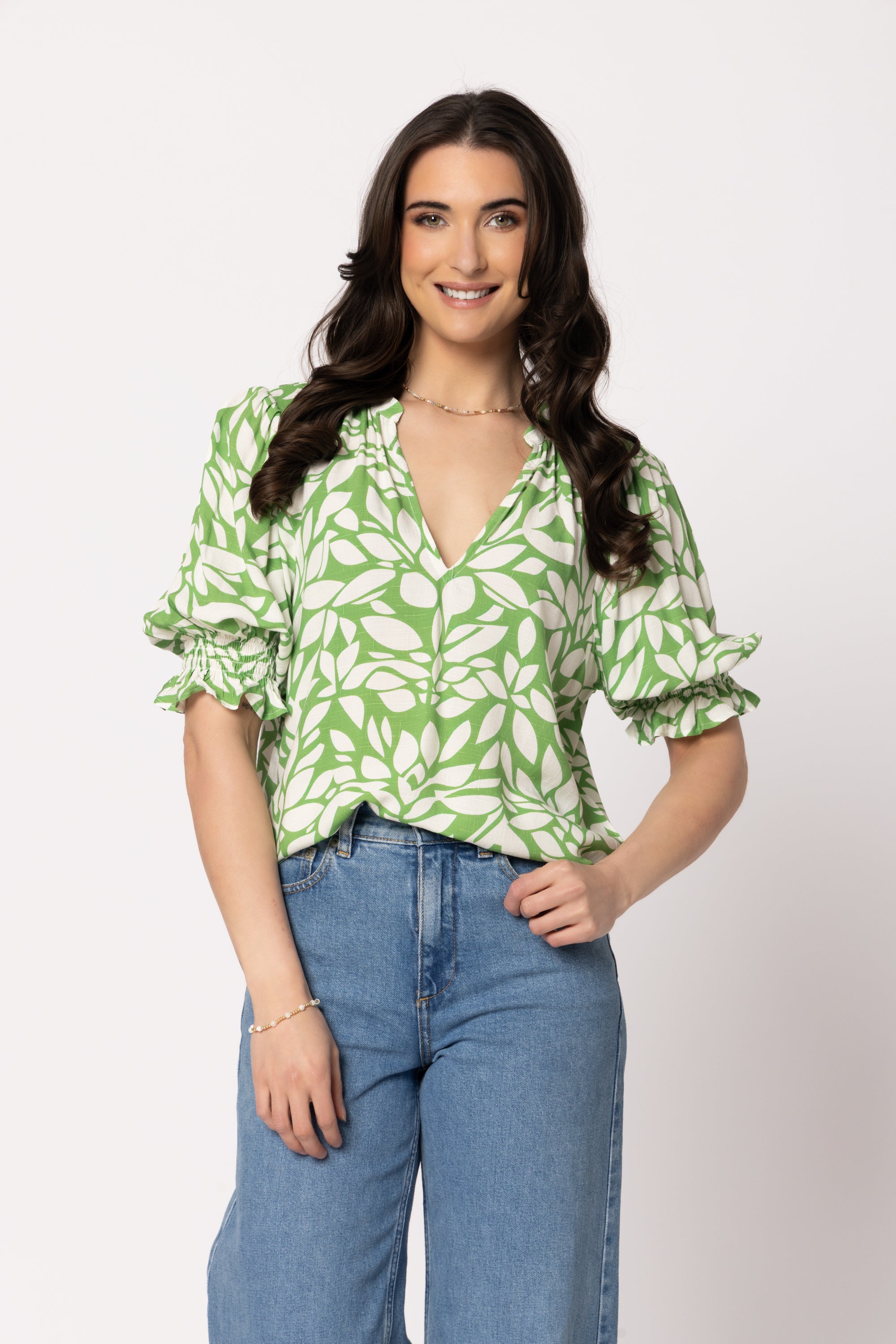 Relaxed Butterfly Top Fern Favourite