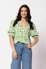 Relaxed Butterfly Top Fern Favourite