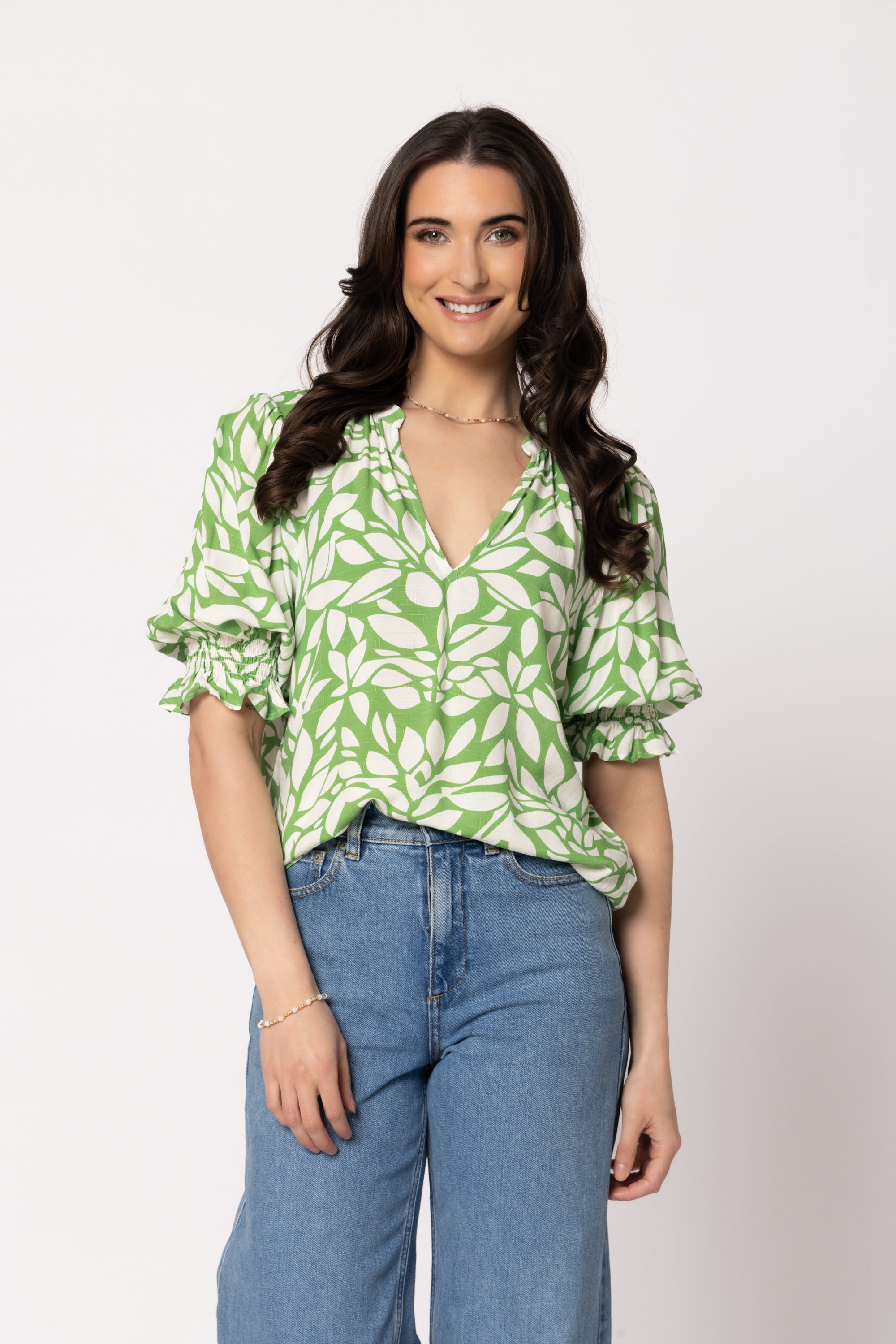 Relaxed Butterfly Top Fern Favourite