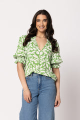 Relaxed Butterfly Top Fern Favourite