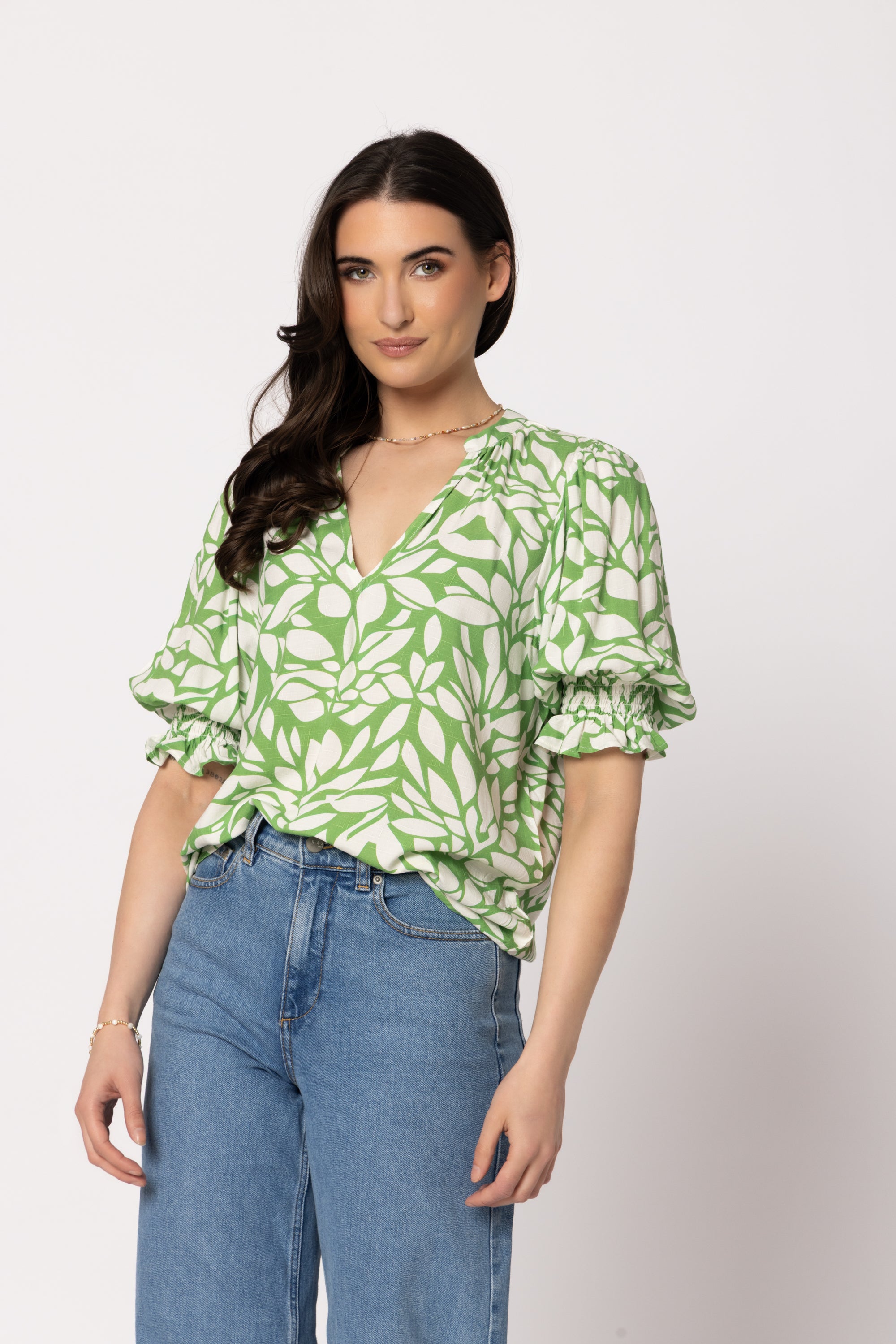 Relaxed Butterfly Top Fern Favourite