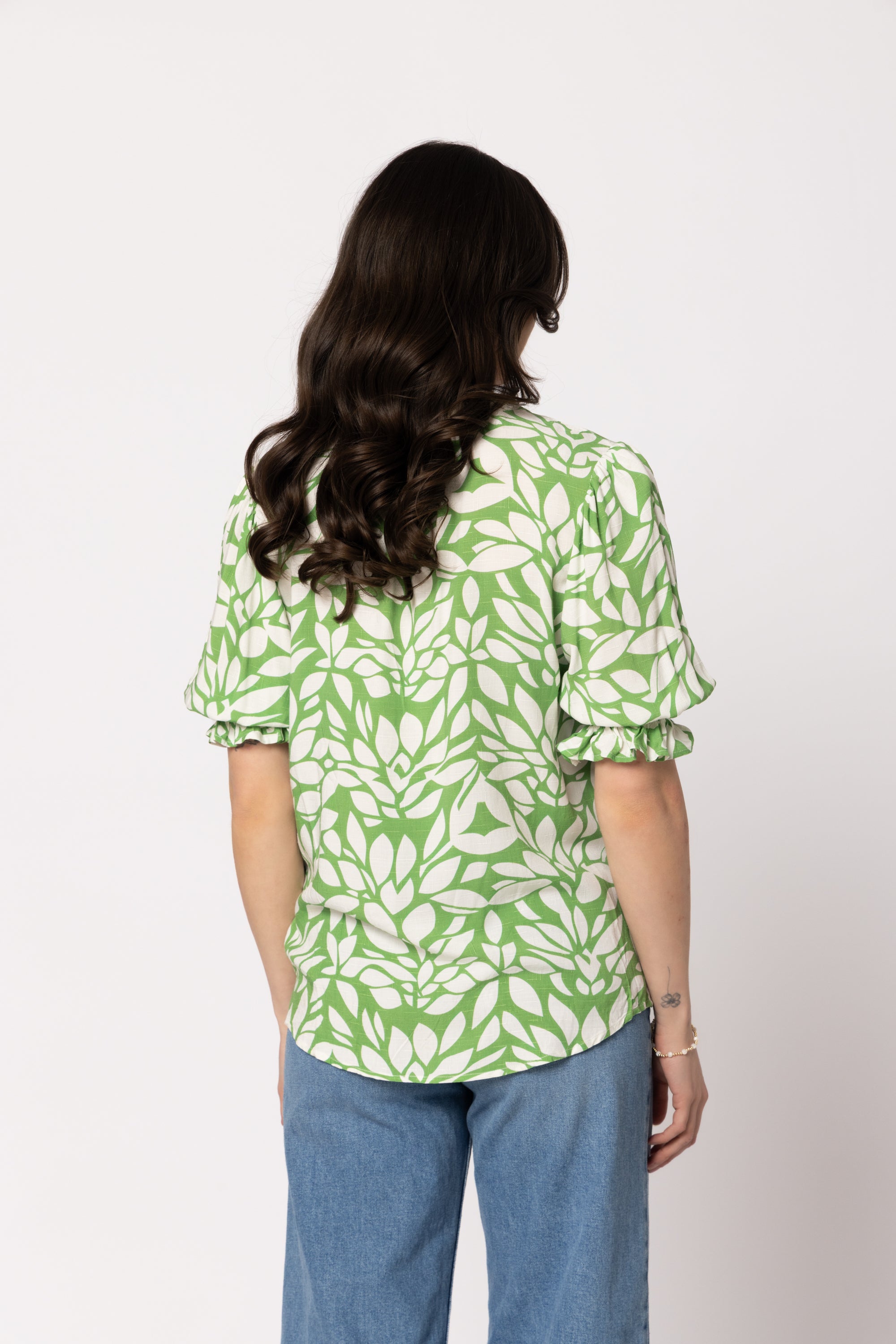 Relaxed Butterfly Top Fern Favourite