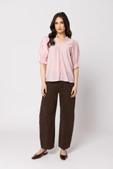 ADDYSON BLOUSE BLUSH