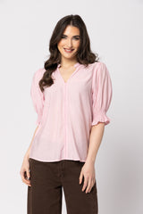 ADDYSON BLOUSE BLUSH