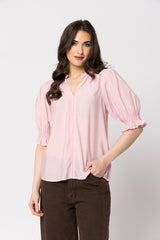 ADDYSON BLOUSE BLUSH