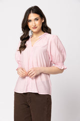 ADDYSON BLOUSE BLUSH