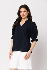 ADDYSON BLOUSE NAVY