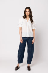ADDYSON BLOUSE WHITE