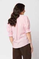 ADDYSON BLOUSE BLUSH