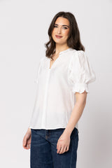 ADDYSON BLOUSE WHITE