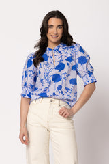 Gifted Top Bluebell Shadow