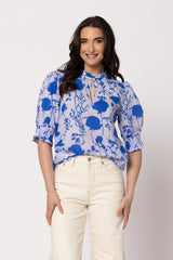 Gifted Top Bluebell Shadow