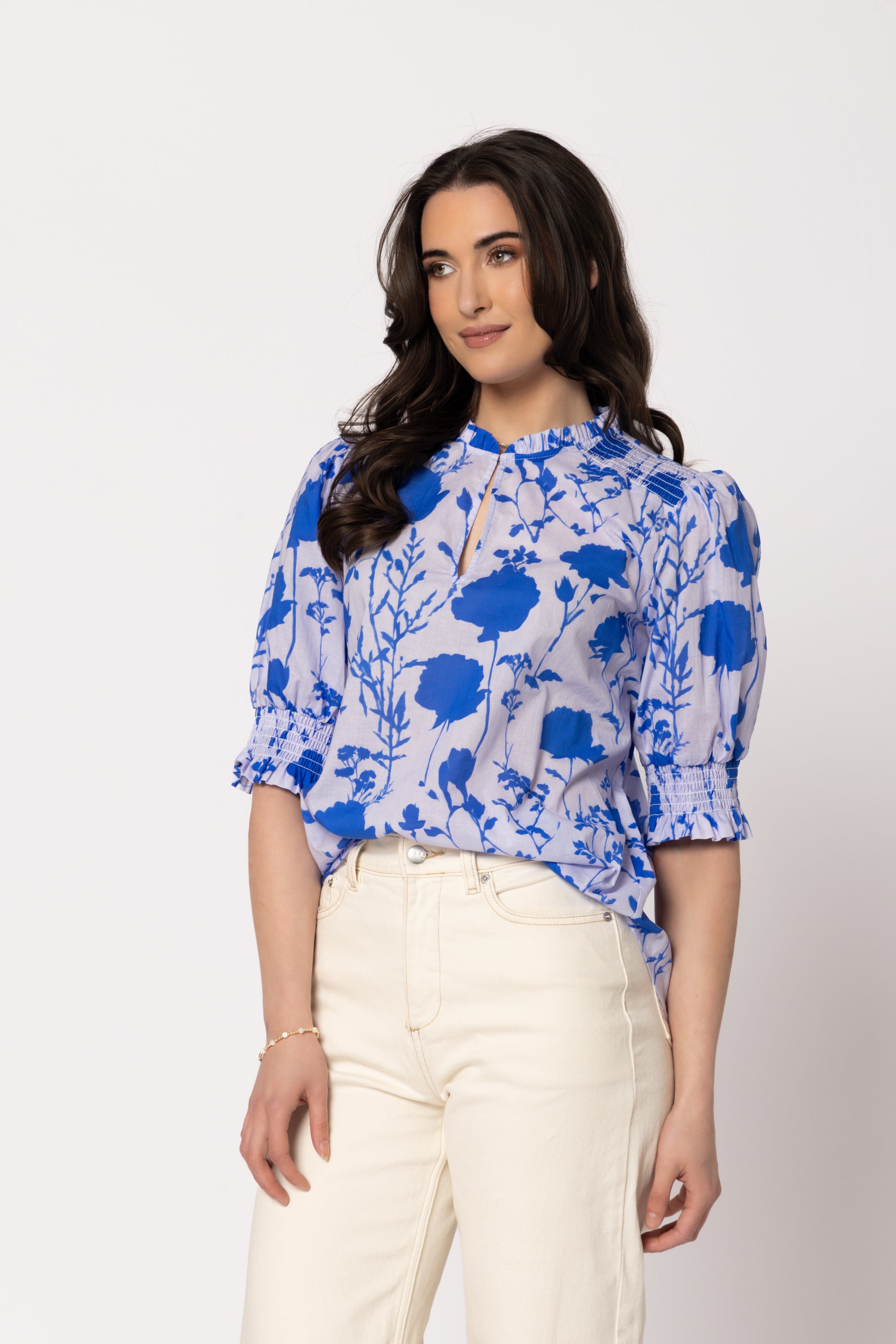 Gifted Top Bluebell Shadow