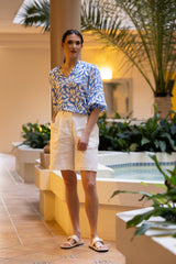 GRACEFUL TOP BLUE LAGOON