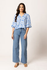 GRACEFUL TOP BLUE LAGOON