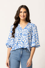 GRACEFUL TOP BLUE LAGOON