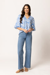 GRACEFUL TOP BLUE LAGOON
