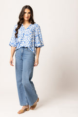 GRACEFUL TOP BLUE LAGOON