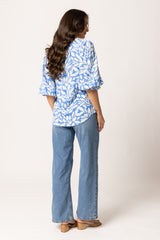 GRACEFUL TOP BLUE LAGOON