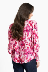 BYRON BLOUSE BLOSSOM SMUDGE