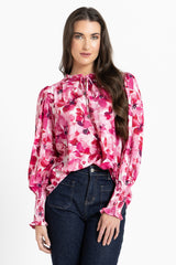 BYRON BLOUSE BLOSSOM SMUDGE