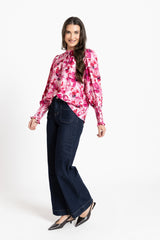 BYRON BLOUSE BLOSSOM SMUDGE
