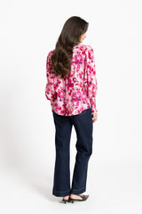 BYRON BLOUSE BLOSSOM SMUDGE